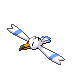 #278 Wingull sprite Oro HeartGold / Plata SoulSilver