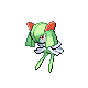 #281 Kirlia sprite Oro HeartGold / Plata SoulSilver
