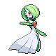 #282 Gardevoir sprite Oro HeartGold / Plata SoulSilver