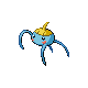 #283 Surskit sprite Oro HeartGold / Plata SoulSilver