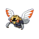 #291 Ninjask sprite Oro HeartGold / Plata SoulSilver
