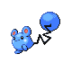 #298 Azurill sprite Oro HeartGold / Plata SoulSilver
