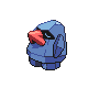 #299 Nosepass sprite Oro HeartGold / Plata SoulSilver