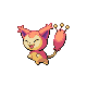 #300 Skitty sprite Oro HeartGold / Plata SoulSilver