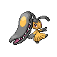 #303 Mawile sprite Oro HeartGold / Plata SoulSilver