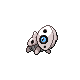 #304 Aron sprite Oro HeartGold / Plata SoulSilver