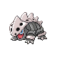 #305 Lairon sprite Oro HeartGold / Plata SoulSilver