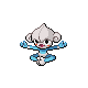 #307 Meditite sprite Oro HeartGold / Plata SoulSilver