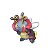 #313 Volbeat sprite Oro HeartGold / Plata SoulSilver