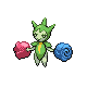 #315 Roselia sprite Oro HeartGold / Plata SoulSilver