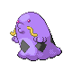 #317 Swalot sprite Oro HeartGold / Plata SoulSilver