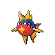 #318 Carvanha sprite Oro HeartGold / Plata SoulSilver