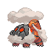 #324 Torkoal sprite Oro HeartGold / Plata SoulSilver