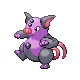#326 Grumpig sprite Oro HeartGold / Plata SoulSilver