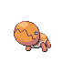 #328 Trapinch sprite Oro HeartGold / Plata SoulSilver