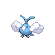 #333 Swablu sprite Oro HeartGold / Plata SoulSilver