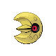 #337 Lunatone sprite Oro HeartGold / Plata SoulSilver