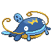 #340 Whiscash sprite Oro HeartGold / Plata SoulSilver