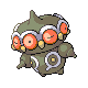 #344 Claydol sprite Oro HeartGold / Plata SoulSilver