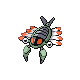 #347 Anorith sprite Oro HeartGold / Plata SoulSilver