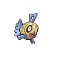 #349 Feebas sprite Oro HeartGold / Plata SoulSilver