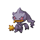 #354 Banette sprite Oro HeartGold / Plata SoulSilver