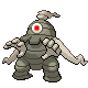 #356 Dusclops sprite Oro HeartGold / Plata SoulSilver