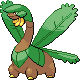 #357 Tropius sprite Oro HeartGold / Plata SoulSilver