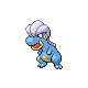 #371 Bagon sprite Oro HeartGold / Plata SoulSilver