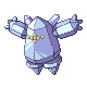 #378 Regice sprite Oro HeartGold / Plata SoulSilver
