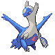 #381 Latios sprite Oro HeartGold / Plata SoulSilver