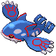 #382 Kyogre sprite Oro HeartGold / Plata SoulSilver