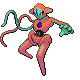#386 Deoxys sprite Oro HeartGold / Plata SoulSilver