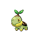 #387 Turtwig sprite Oro HeartGold / Plata SoulSilver