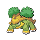 #388 Grotle sprite Oro HeartGold / Plata SoulSilver