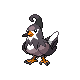 #397 Staravia sprite Oro HeartGold / Plata SoulSilver
