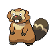 #400 Bibarel sprite Oro HeartGold / Plata SoulSilver