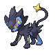 #405 Luxray sprite Oro HeartGold / Plata SoulSilver