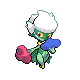 #407 Roserade sprite Oro HeartGold / Plata SoulSilver