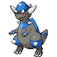 #409 Rampardos sprite Oro HeartGold / Plata SoulSilver