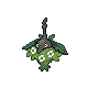#413 Wormadam sprite Oro HeartGold / Plata SoulSilver