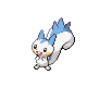 #417 Pachirisu sprite Oro HeartGold / Plata SoulSilver