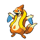 #419 Floatzel sprite Oro HeartGold / Plata SoulSilver