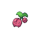 #420 Cherubi sprite Oro HeartGold / Plata SoulSilver