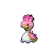 #422 Shellos sprite Oro HeartGold / Plata SoulSilver