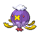 #426 Drifblim sprite Oro HeartGold / Plata SoulSilver