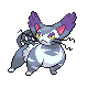 #432 Purugly sprite Oro HeartGold / Plata SoulSilver