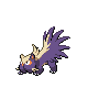 #434 Stunky sprite Oro HeartGold / Plata SoulSilver