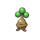 #438 Bonsly sprite Oro HeartGold / Plata SoulSilver