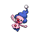 #439 Mime Jr. sprite Oro HeartGold / Plata SoulSilver